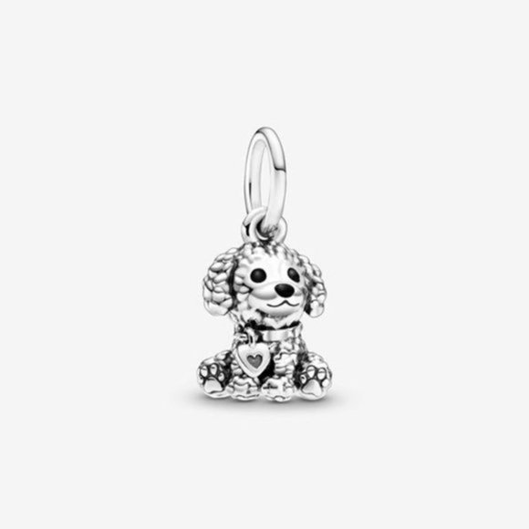 Pandora Jewelry - Pandora Poodle Puppy Dog Dangle Charm